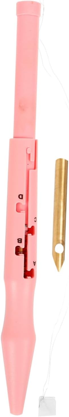 Gogogmee Punch Needle Embroidery Stitch Tool Lightweight Felting Needle for DIY Crafts Wool Felting Supplies Kit
