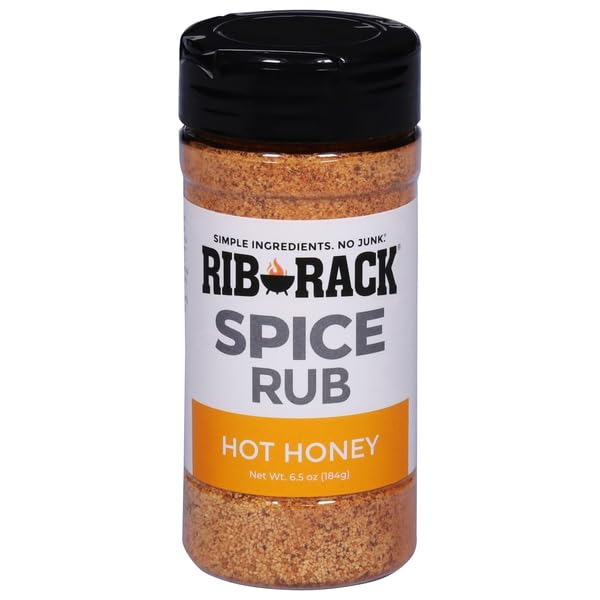 Rib Rack, Hot Honey Spice Rub, 6.5 Ounce
