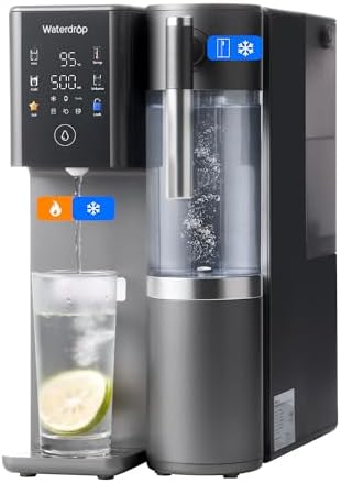 Waterdrop WD-A2 Sistema de Ósmosis Inversa, Sistema de Caliente y...