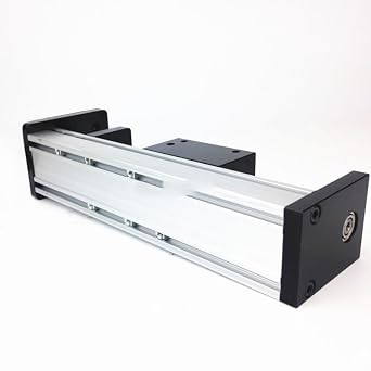 Linear Motion CNC Ball Screw 30mm-400mm Effective Stroke CNC Linear Guide Stage Rail Motion Slide Table Ball Screw Actuator Module 3D Printer(50)