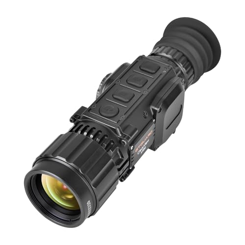 Visores térmicos Clearview X350 Sensor IR 384×288, frecuencia de actualización de 50Hz, Zoom Digital 4×, retículas múltiples, transmisión Wi-Fi, clasificación IP66 para la Caza de jabalíes y depredad