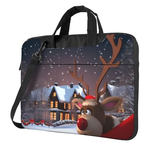 Sac pour ordinateur imprimé Noël : le cadeau de fin d'année idéal