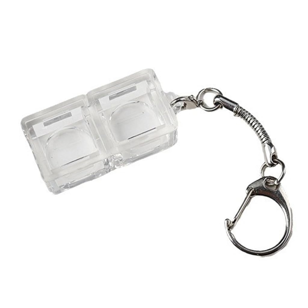 NSDSW Keyboard Keychain Tester for Switches Tester Switches Sampler for Different Keycaps on Mechanical Keyboards