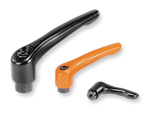 Kipp 06450-5A61 Zinc Adjustable Handle with 5/8-11