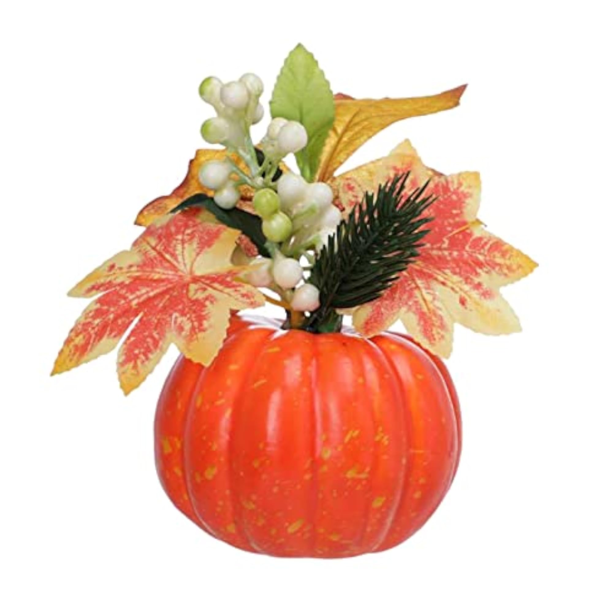 Artificial Pumpkins Ornament Photography Prop for Thanksgiving