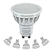 Produktbild Gu10 LED Lampe Ersetzt 50W Halogen Neutralweiss 4000K 500-550lm LUOKOED® 5er Pack