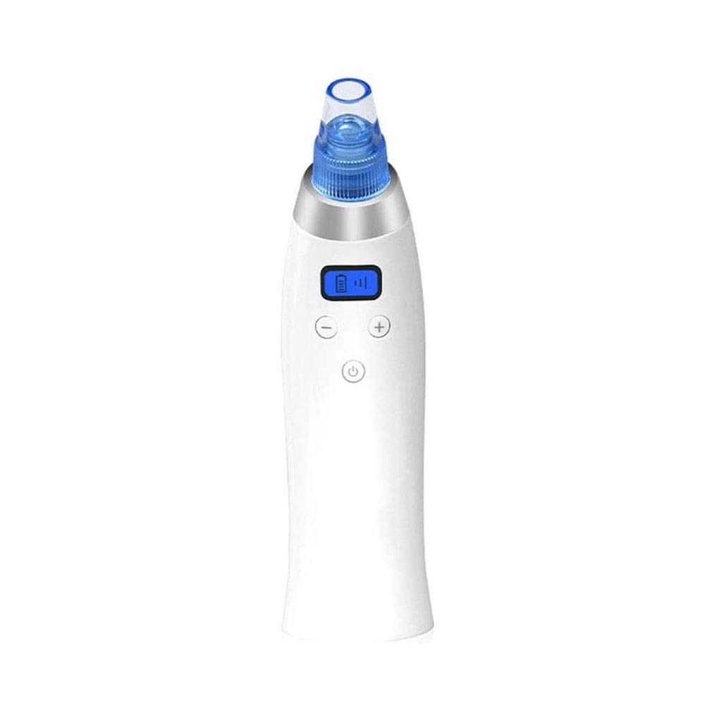 Cleaner Blackhead Remover de poros Limpiador de poros de vacío - Dispositivos de succión de Cabeza Negra eléctrica USB Juego de Herramientas de Extractor de acné Recargable