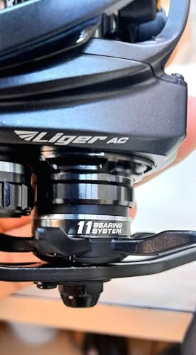 MARINE SPORTS, CARRETILHA MARINE SPORTS LIGER AC DRAG 7KG - ESQUERDA