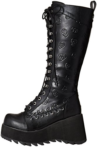 Demonia Women's Scene-107 Knee High 