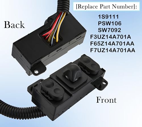 Module de commande pour siège électrique Ford E-350 F-150, solution pour bouton cassé Z-14A701-AA