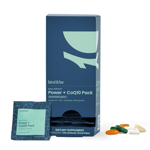 bird&be Male Fertility Power Pack