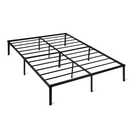 Amazon Basics-Metal Bed Frame, Non-Foldable Platform...