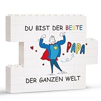 SECGOM Vatertagsgeschenke für Papa, Geschenke für Papa von Tochter Sohn, Bester Papas Geschenk zum Vatertag, Geburtstag, Valentinstag, Weihnachten