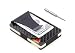 Carbon Fiber Wallet - Minimalist Wallet - Metal Wallet - RFID Blocking Slim Wallet - Credit Card Holder for Men - RFID Wallets
