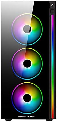 ഫ്രണ്ട് view of Xigmatek POSEIDON EN42883 PC Gaming Case