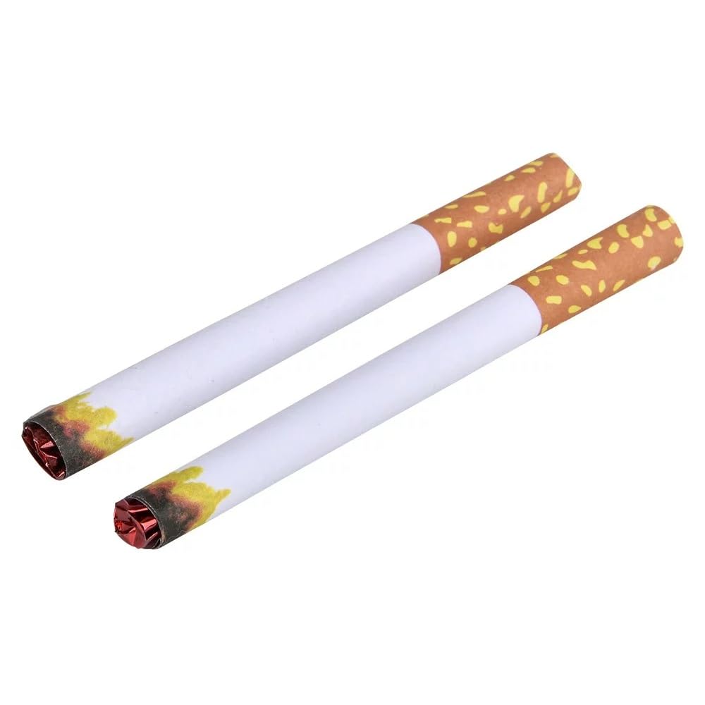 Amazon.com: Zugar Land 1 Pack - 2 Cigarettes-Carded (3.5") Realistic  Looking Fake Stage Cig. 2 Pieces in Blister Card. Prop for Prank, Halloween  Costume. (1 Pack - 2 Cigarettes) : Toys & Games