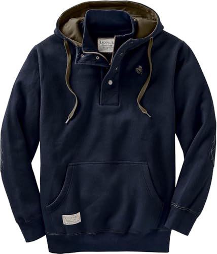 Legendary Whitetails mens Tough as Buck 1/4 Zip Action Hoodie