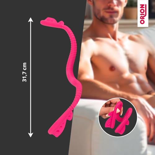 Schamlippenspreizer Orion aus Silikon für Frauen zur Stimulation