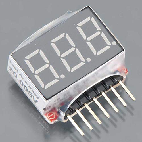 Integy Type II Digital Voltage Checker LiPo Battery INTC2410