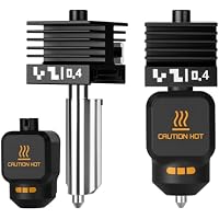 2PCS X2D/P2S Alta Velocidad Integrado Quick Swap Hotend,