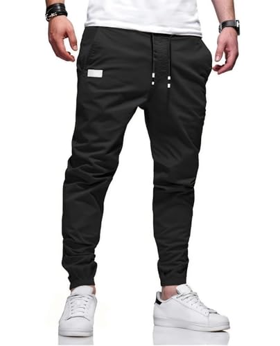 Bilitry BIBONG Men Joggers Chino