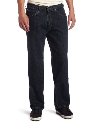 Lee Men's Relaxed Fit Straight Leg Jeans