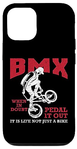 �t���[�X�^�C���o�C�N��MTB BMX���C�_�[ �X�}�z�P�[�X iPhone 12/12 Pro �p
