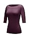 [RE-STOCK]REGNA X Love Coated Womens Boat neck Soft and Stretchy T-shirt Top(Plus size available)