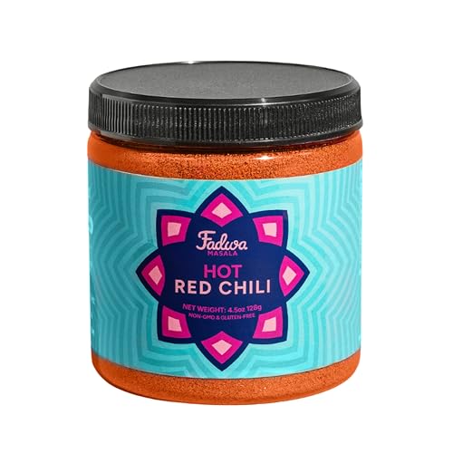 Fadwa Masala Hot Red Chili Powder 4.5 oz