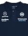 Umbro x Williams Racing F1 Team CVC Media Men's Polo Shirt, Peacoat, X-Large