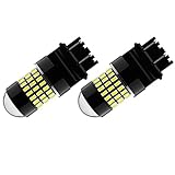BlyilyB 3157 3156 3057 4157 3056 LED Bulbs White Color 12-24V Super Bright Replacement For Brake Lig