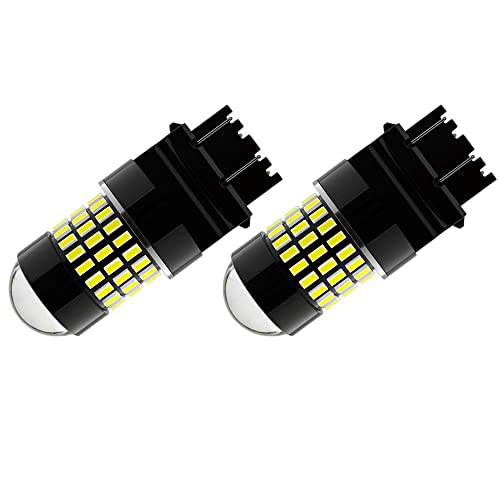 Blyilyb 3157 3156 3057 4157 3056 Led Bulbs White Color 12-24V Super Bright Replacement For Brake Light Bulbs (Pack Of 2) #TOP8