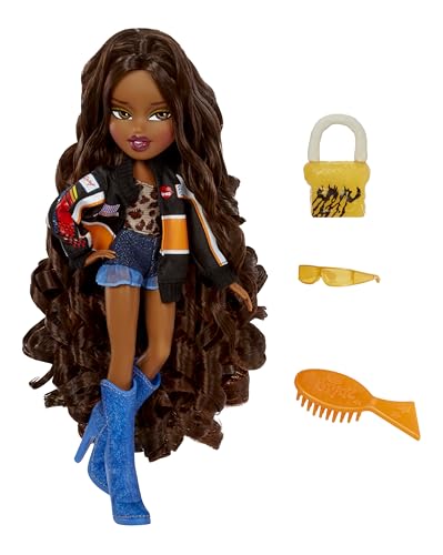 Muñeca de moda Sasha Bratz con accesorios miniatura 2