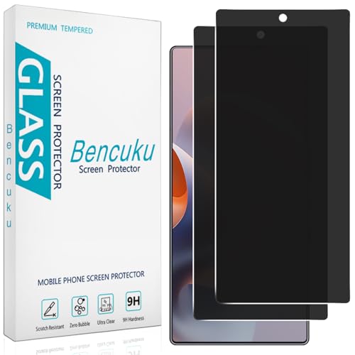 Bencuku �v���C�o�V�[�X�N���[���v���e�N�^�[ ZTE Nubia Red Magic 11 Pro / 11 Pro+ �A���`�X�p�C�����K���X �d�x9H ���h�~ �C�A�h�~ 2���p�b�N