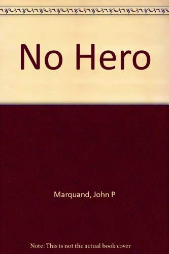 No Hero 0884111415 Book Cover