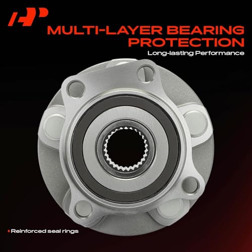 A-Premium Front Wheel Bearing and Hub Assembly with 5-Lug Compatible with Subaru Forester 2014-2018, Impreza 2014-2019, Crosstrek 2016-2021, XV Crosstrek 2014-2015 by A-Premium - Used condition - Image 5