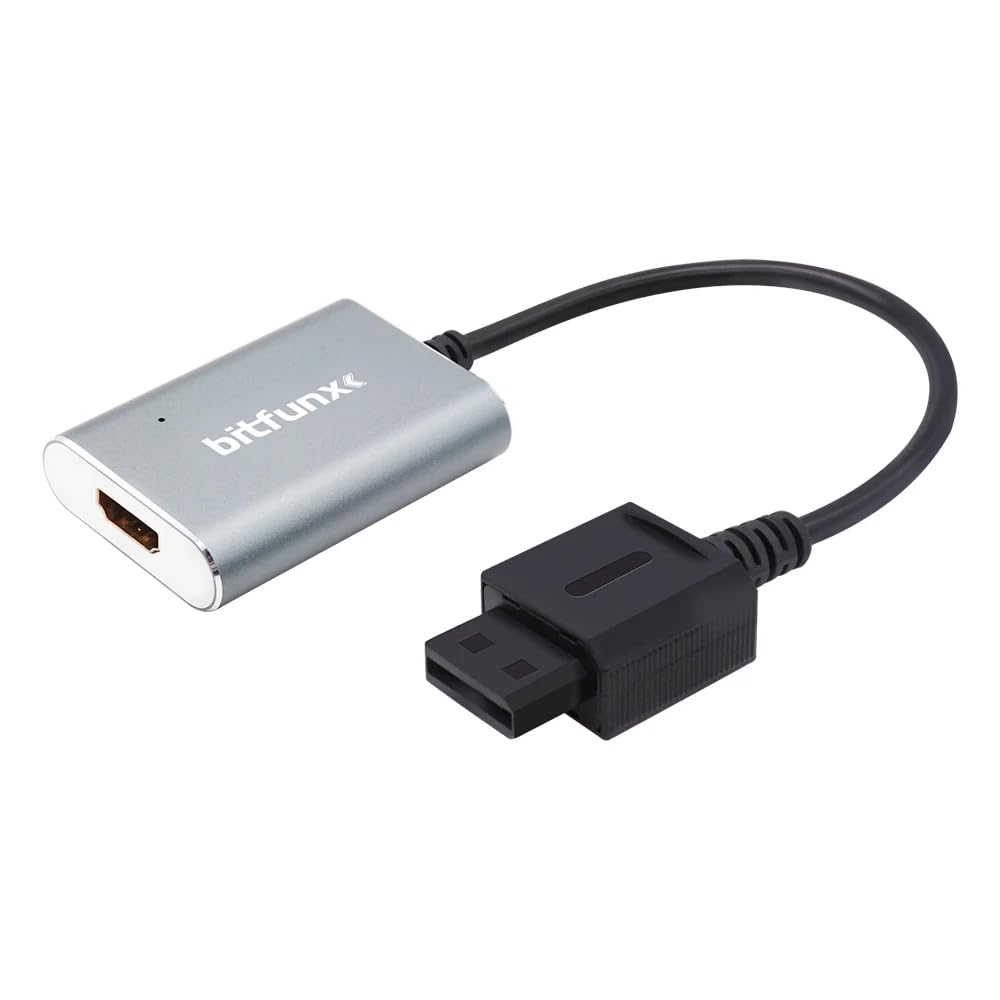 Amazon.co.jp: zmart Bitfunx HDMIアダプター 任天堂Wii対応 NTSC PAL