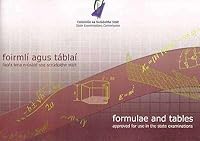 Formulae and Tables 1406422835 Book Cover