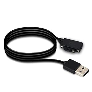 kwmobile USB-laadkabel compatibel met Tomtom Go 1000/2050/2405/2505 – Navi vervangingskabel voor het opladen in zwart