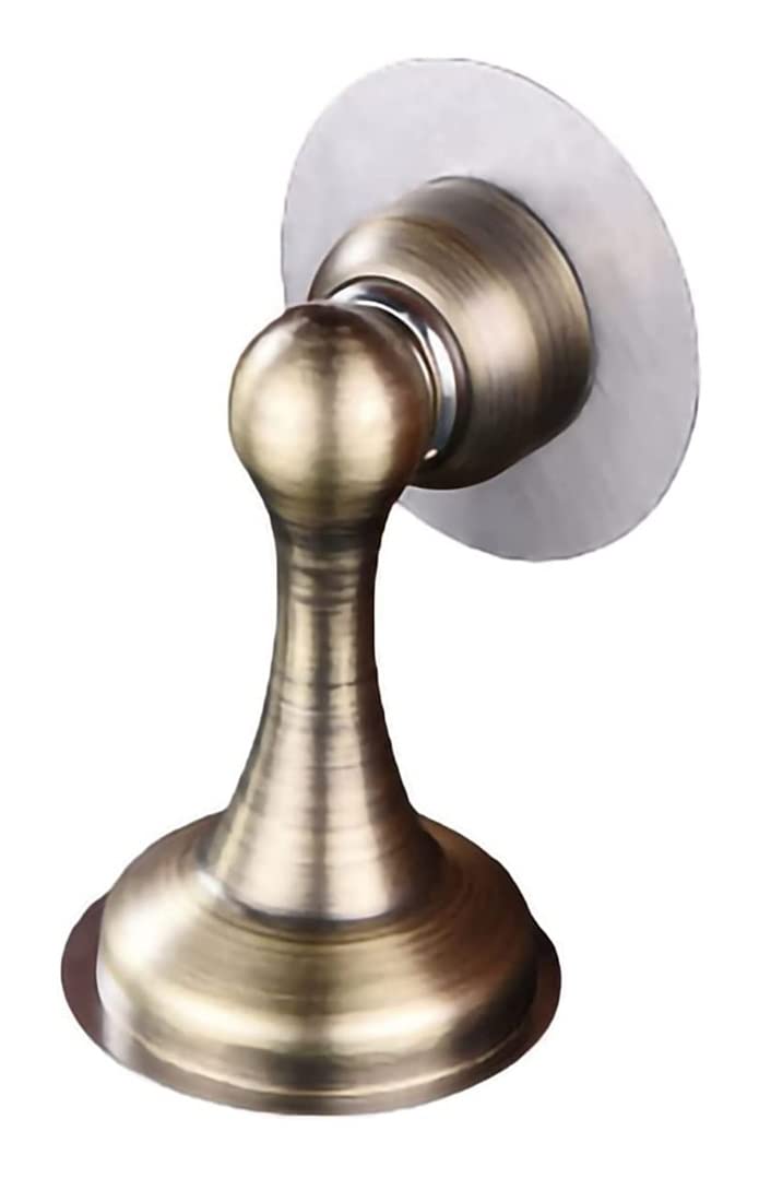 Nvsfzgiyg D Oor Stopper Oorstops Stoppers,Magnetic Stop Catch,Brushe Nickel Stainless Steel Wall Protector(D)
