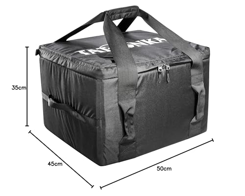 Tatonka Ausrüstungstasche Gear Bag 80 - Rundum gepolsterte Tasche mit 80 Liter Volumen - Für Sport, Reise oder als Kofferraumtasche im PKW - 50 x 45 x 35 cm - schwarz