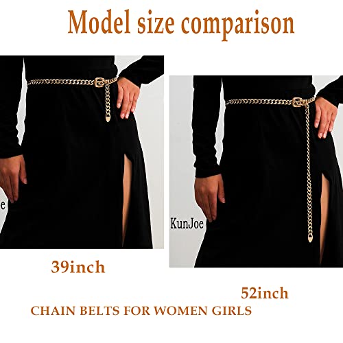 Chain Belt for Women Wasit Chain Belt Chain Chunky Belt Chain Gold Chain Belts4
