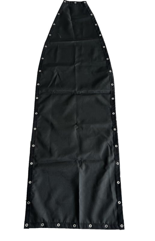 Générique Tissu de Rechange pour balancelle Suspendue conçu pour Une Installation Facile et Un Confort Tissu,résistant aux intempéries, pour hamac de Jardin et terrasse(64 x 197 x 23 cm)