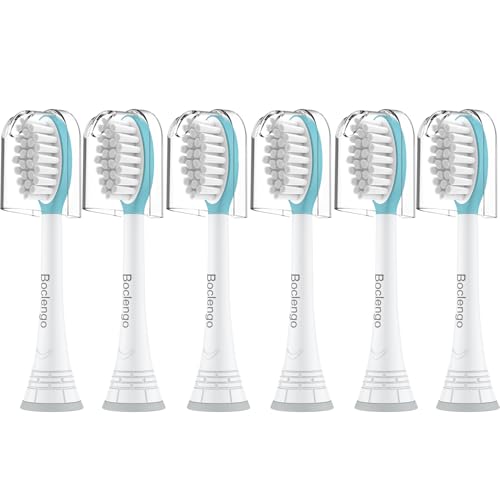 Boclengo Kids Replacement Heads for Philips Sonicare Kids Toothbrush Heads (for 7+ Years Old) for Phillips Sonicare HX6042/94 HX6340 HX6321 HX6320/30 Standard Child Brush Head for Philips Sonic Care