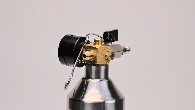 Kit Pulizia Sistemi AC - Set Risciacquo Per Aria Condizionata Auto E Casa Con Manometro 220PSI - Foto 8