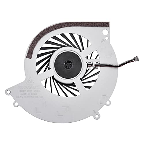 Generic Ventilador de Refrigeración Pieza de Repuesto de Enfriador Silencioso para Consola de Juegos -1000 Placa Base de Metal para Luz Reductora de Calor Portátil para Jugadores