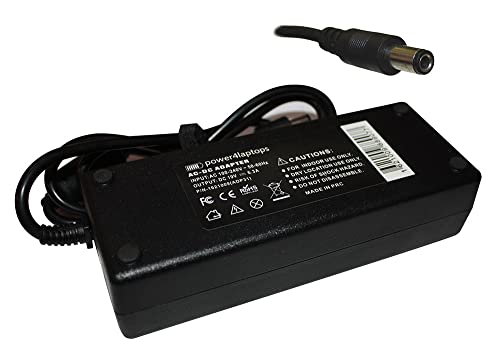 Chargeur Power4Laptops compatible avec Sharp EA-AL1V bloc alimentation de rechange pour ordinateur