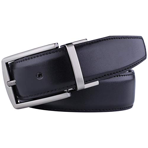 Image of Labnoft Men's Pu Leather Belt (Black)