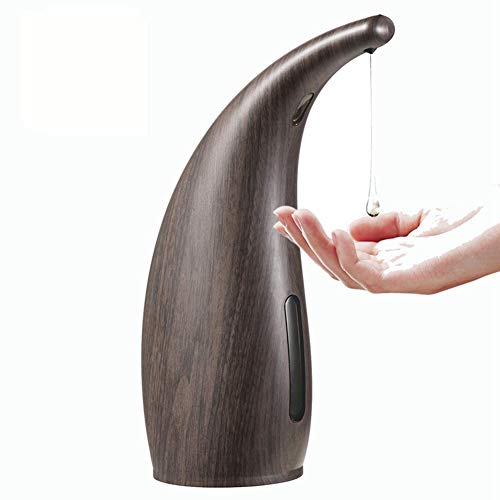 HYwot Automatische zeepdispenser, touchless infrarood-sensor, lotiondispenser, 300 ml, elektrische zeepdispenser, A