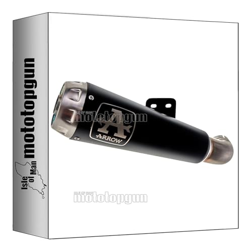 auspuff zugelassen arrow pro-race aus nichrom schwarz mit endkappe aus edelstahl kompatibel mit husqvarna svartpilen 401 2018 2019 mototopgun 71905prn